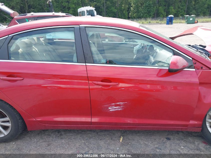 2017 Hyundai Sonata Se VIN: 5NPE24AF5HH545149 Lot: 39652356