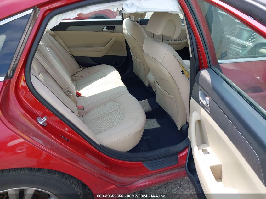 2017 Hyundai Sonata Se VIN: 5NPE24AF5HH545149 Lot: 39652356