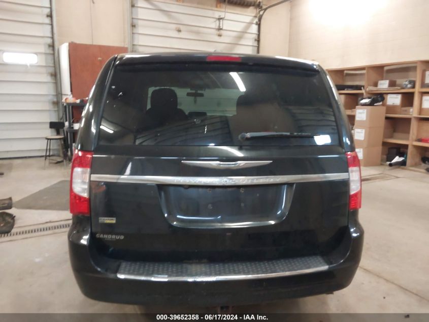 2A4RR5DG6BR641769 2011 Chrysler Town & Country Touring