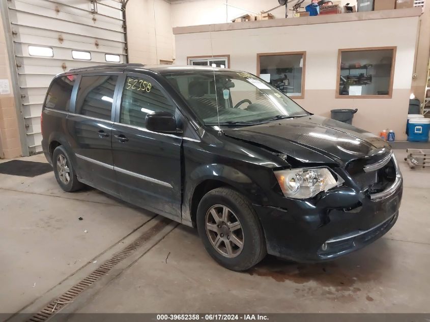 2A4RR5DG6BR641769 2011 Chrysler Town & Country Touring