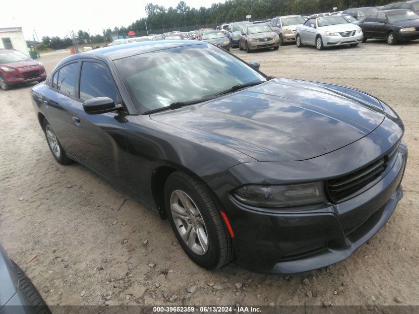 2018 Dodge Charger Sxt VIN: 2C3CDXBG5JH303524 Lot: 39652359