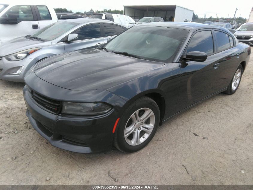 2018 Dodge Charger Sxt VIN: 2C3CDXBG5JH303524 Lot: 39652359