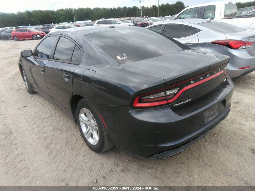 2018 Dodge Charger Sxt VIN: 2C3CDXBG5JH303524 Lot: 39652359