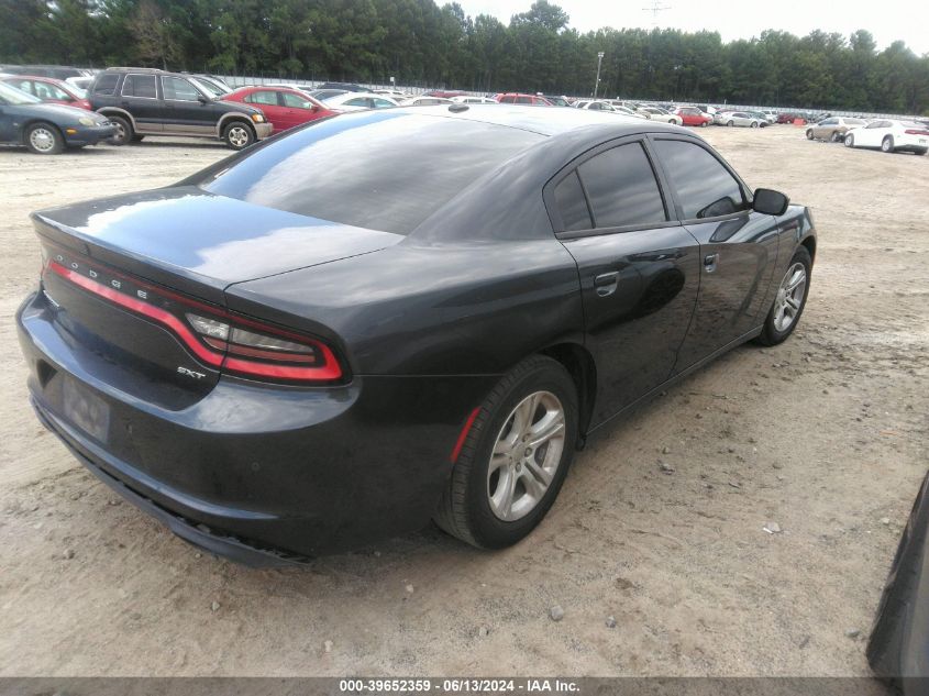 2018 Dodge Charger Sxt VIN: 2C3CDXBG5JH303524 Lot: 39652359