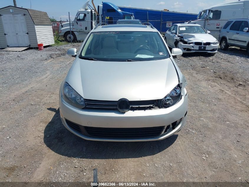 2010 Volkswagen Jetta Tdi VIN: 3VWTL8AJ9AM656641 Lot: 39652366