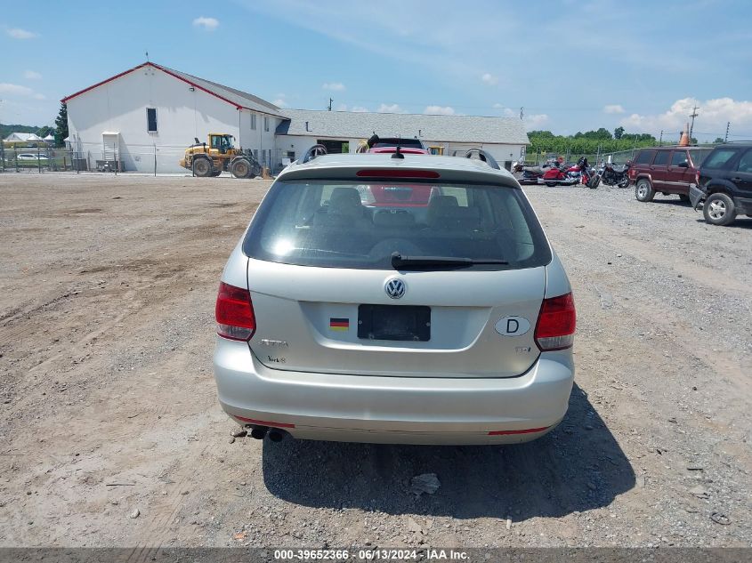 2010 Volkswagen Jetta Tdi VIN: 3VWTL8AJ9AM656641 Lot: 39652366