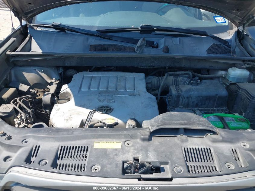 2009 Toyota Highlander VIN: JTEDS41A092083582 Lot: 39652367