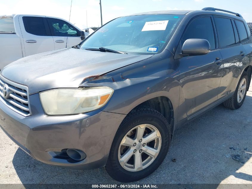 2009 Toyota Highlander VIN: JTEDS41A092083582 Lot: 39652367