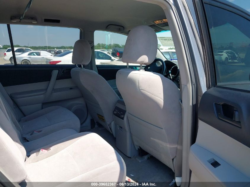 2009 Toyota Highlander VIN: JTEDS41A092083582 Lot: 39652367