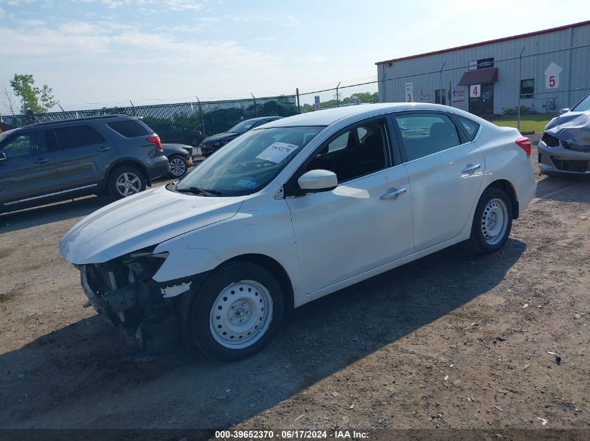 2017 Nissan Sentra Sv VIN: 3N1AB7AP1HY330348 Lot: 39652370