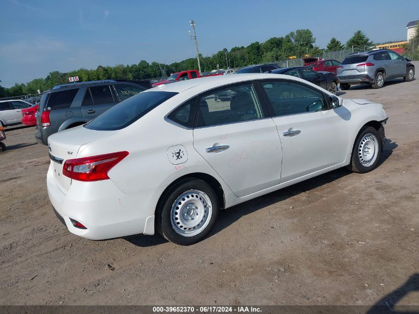 2017 Nissan Sentra Sv VIN: 3N1AB7AP1HY330348 Lot: 39652370