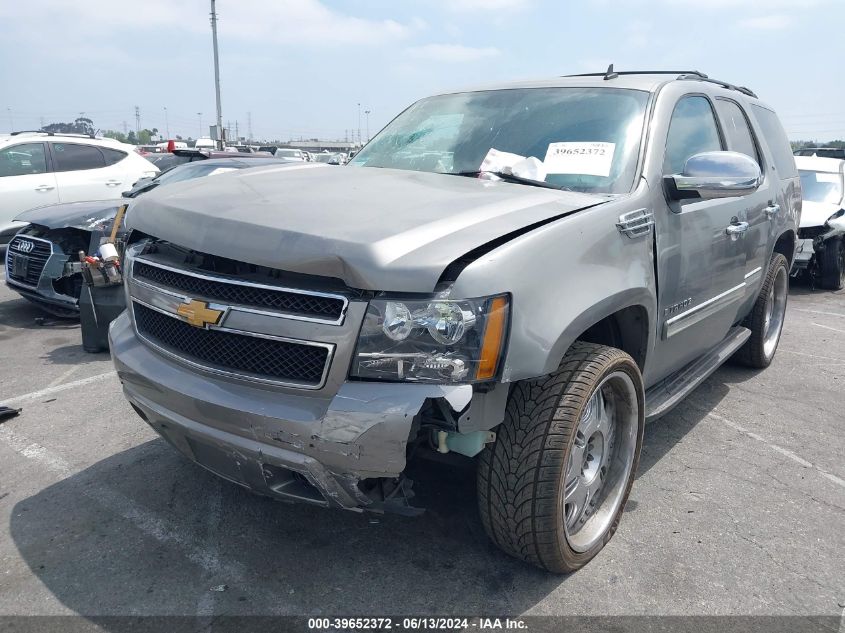 2007 Chevrolet Tahoe Lt VIN: 1GNFC13027R397906 Lot: 39652372