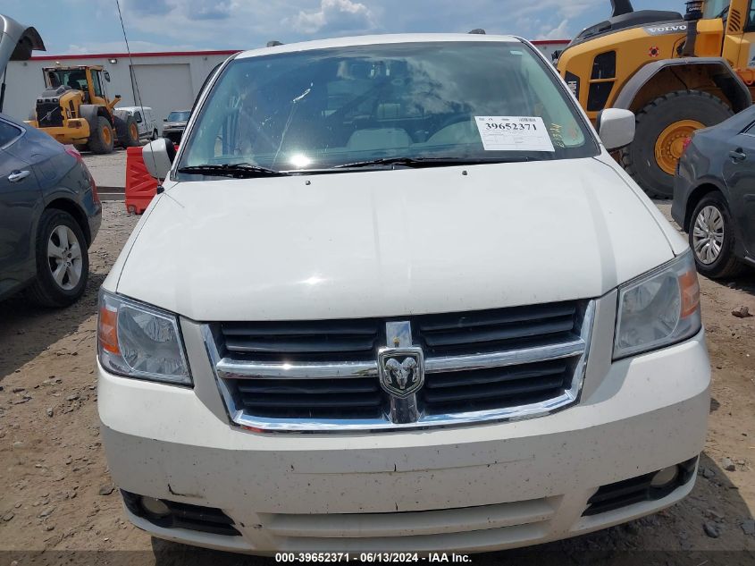 2010 Dodge Grand Caravan Sxt VIN: 2D4RN5DX2AR128540 Lot: 39652371