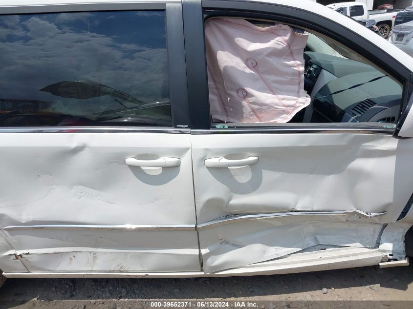 2010 Dodge Grand Caravan Sxt VIN: 2D4RN5DX2AR128540 Lot: 39652371