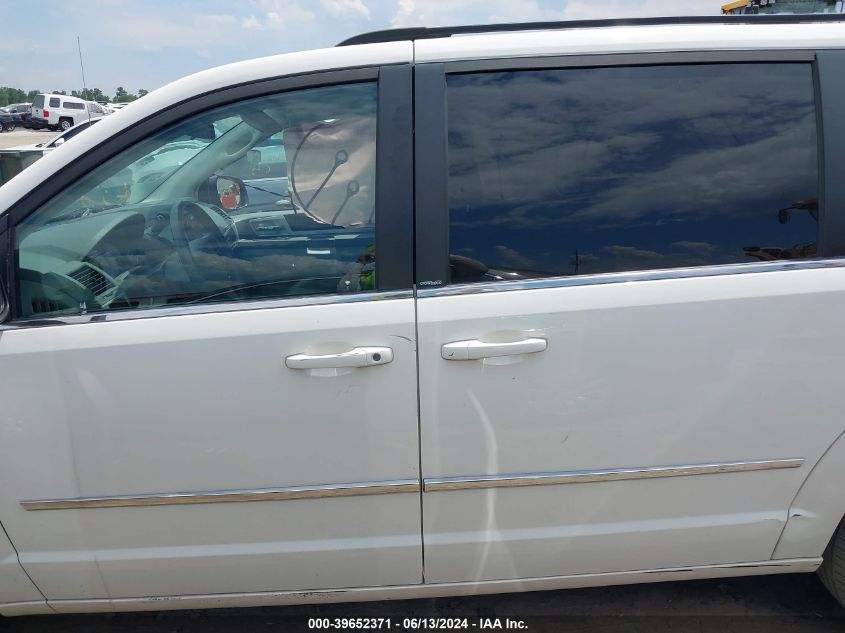 2010 Dodge Grand Caravan Sxt VIN: 2D4RN5DX2AR128540 Lot: 39652371