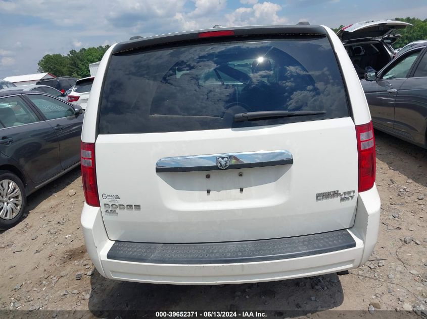 2010 Dodge Grand Caravan Sxt VIN: 2D4RN5DX2AR128540 Lot: 39652371