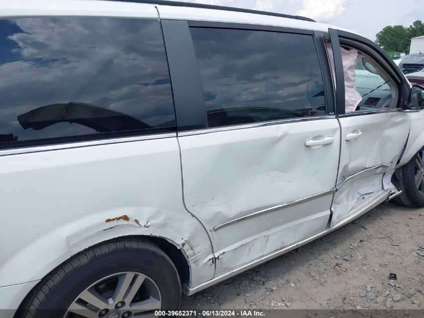 2010 Dodge Grand Caravan Sxt VIN: 2D4RN5DX2AR128540 Lot: 39652371