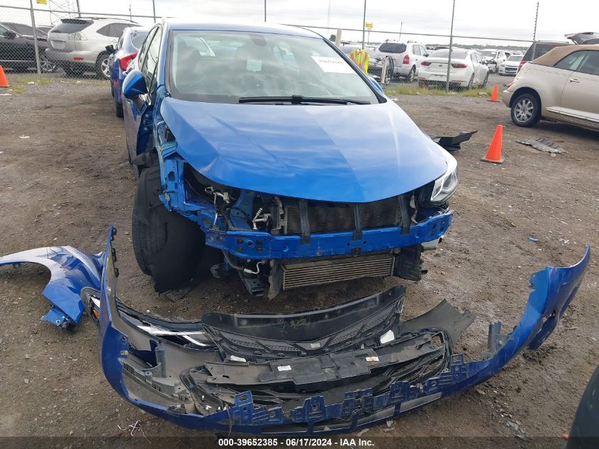 2019 Chevrolet Cruze Lt VIN: 3G1BE6SM8KS599179 Lot: 39652385