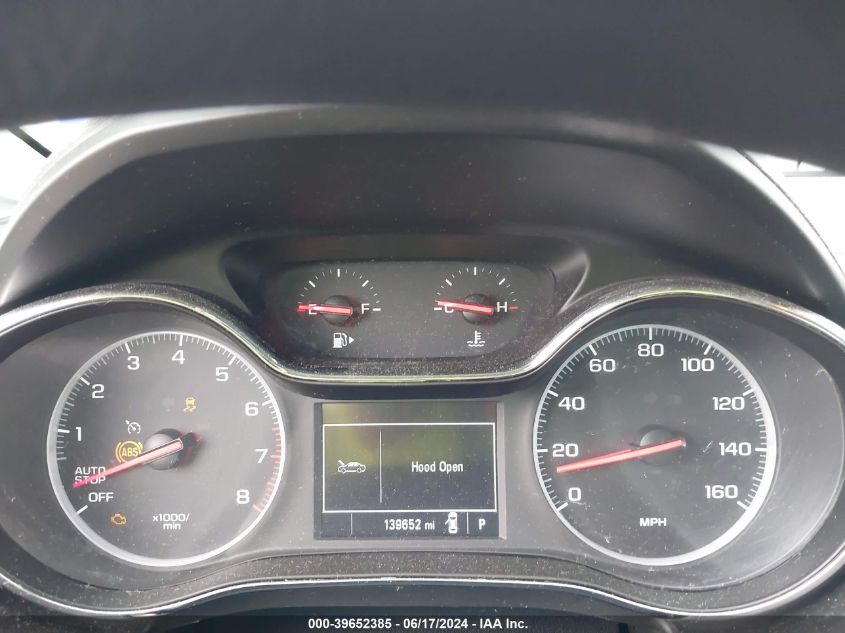 2019 Chevrolet Cruze Lt VIN: 3G1BE6SM8KS599179 Lot: 39652385