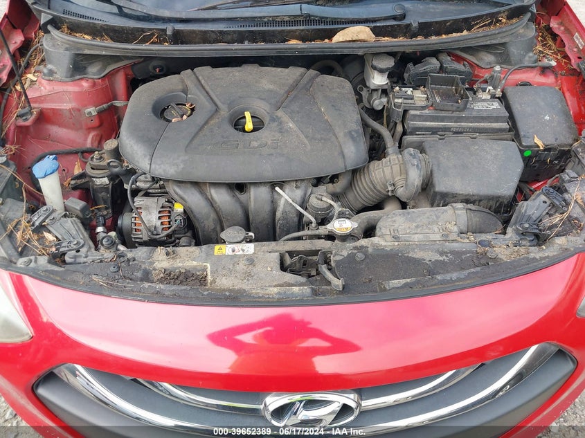 2014 Hyundai Elantra Gt VIN: KMHD35LH9EU176970 Lot: 39652389