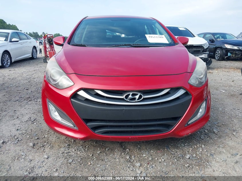 2014 Hyundai Elantra Gt VIN: KMHD35LH9EU176970 Lot: 39652389