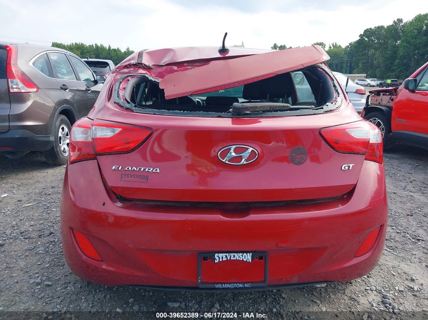 2014 Hyundai Elantra Gt VIN: KMHD35LH9EU176970 Lot: 39652389