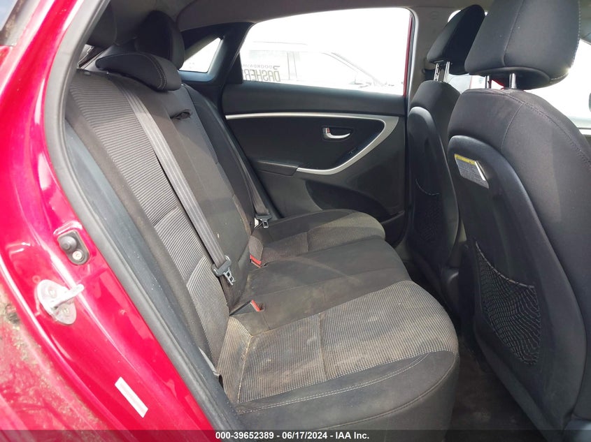 2014 Hyundai Elantra Gt VIN: KMHD35LH9EU176970 Lot: 39652389