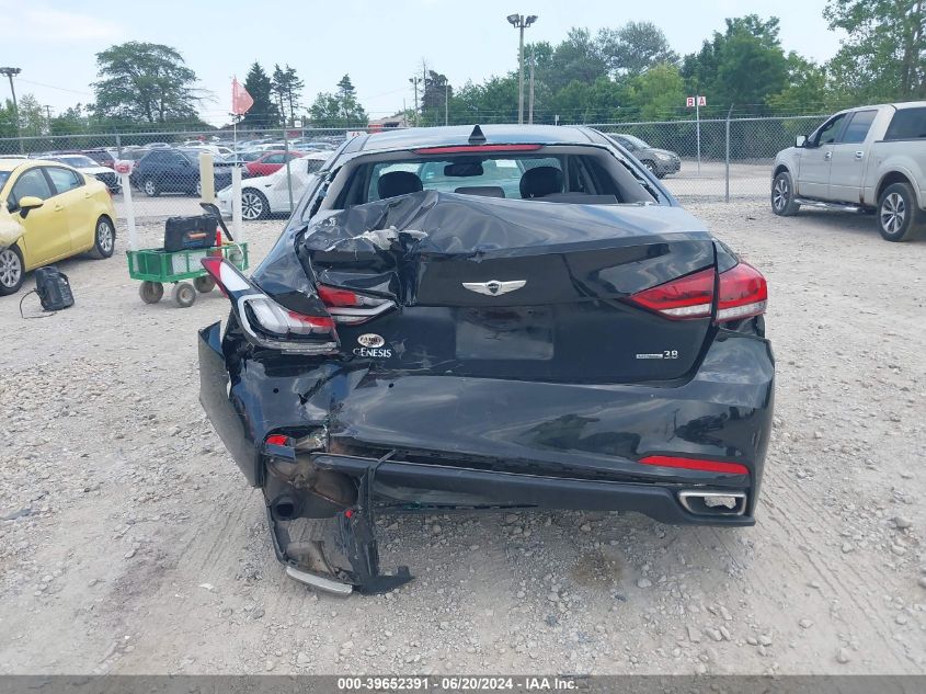 2015 HYUNDAI GENESIS 3.8 - KMHGN4JE4FU045036