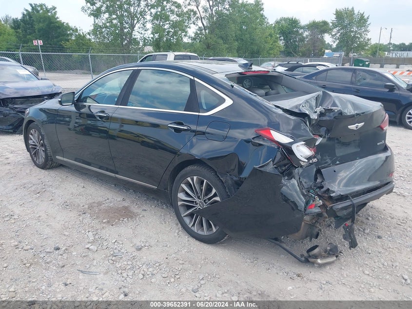 2015 HYUNDAI GENESIS 3.8 - KMHGN4JE4FU045036