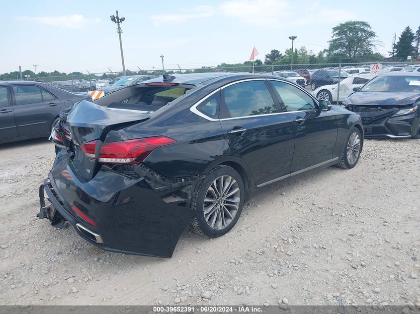 2015 HYUNDAI GENESIS 3.8 - KMHGN4JE4FU045036