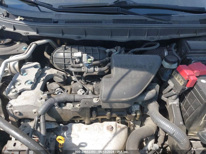 2010 Nissan Rogue S VIN: JN8AS5MV0AW135810 Lot: 39652393