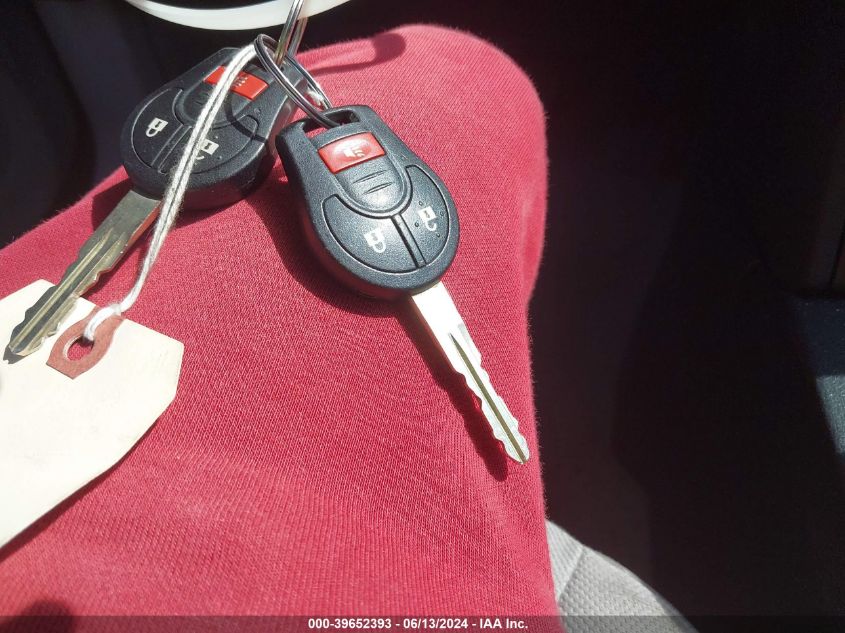 2010 Nissan Rogue S VIN: JN8AS5MV0AW135810 Lot: 39652393