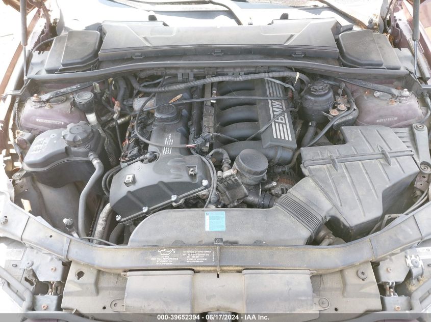 2007 BMW 328Xi VIN: WBAVC93527KX60211 Lot: 39652394