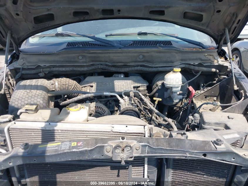 2004 Dodge Ram 1500 Slt/Laramie VIN: 1D7HU18D84S785968 Lot: 39652395