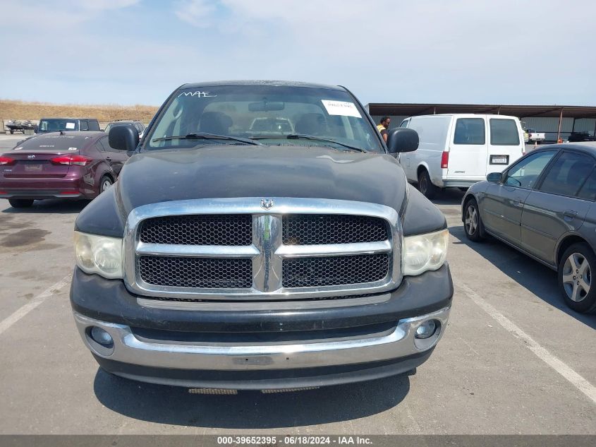 2004 Dodge Ram 1500 Slt/Laramie VIN: 1D7HU18D84S785968 Lot: 39652395
