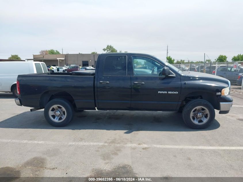 2004 Dodge Ram 1500 Slt/Laramie VIN: 1D7HU18D84S785968 Lot: 39652395