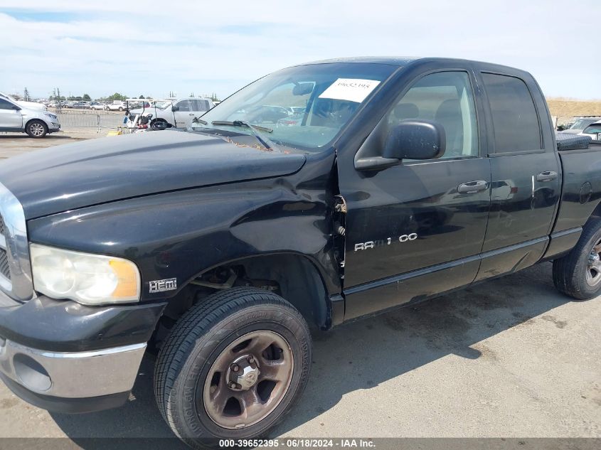 2004 Dodge Ram 1500 Slt/Laramie VIN: 1D7HU18D84S785968 Lot: 39652395