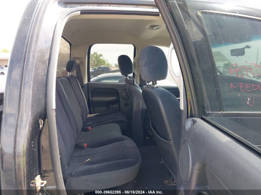 2004 Dodge Ram 1500 Slt/Laramie VIN: 1D7HU18D84S785968 Lot: 39652395