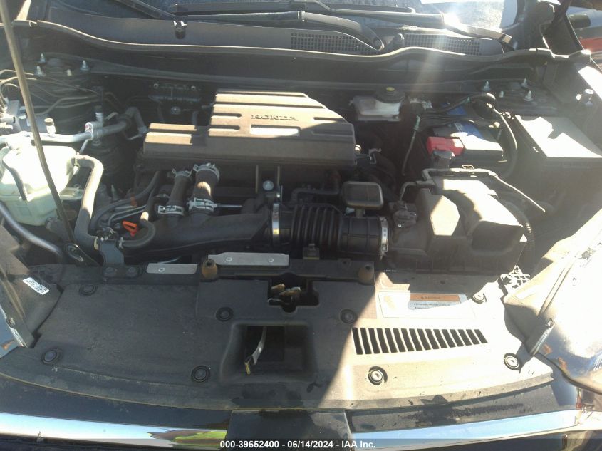 2020 Honda Cr-V 2Wd Ex-L VIN: 2HKRW1H83LH416685 Lot: 39652400