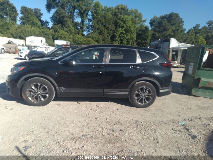 2020 Honda Cr-V 2Wd Ex-L VIN: 2HKRW1H83LH416685 Lot: 39652400