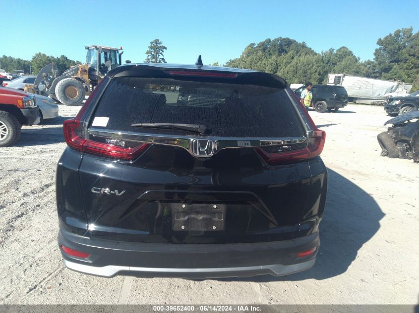2020 Honda Cr-V 2Wd Ex-L VIN: 2HKRW1H83LH416685 Lot: 39652400