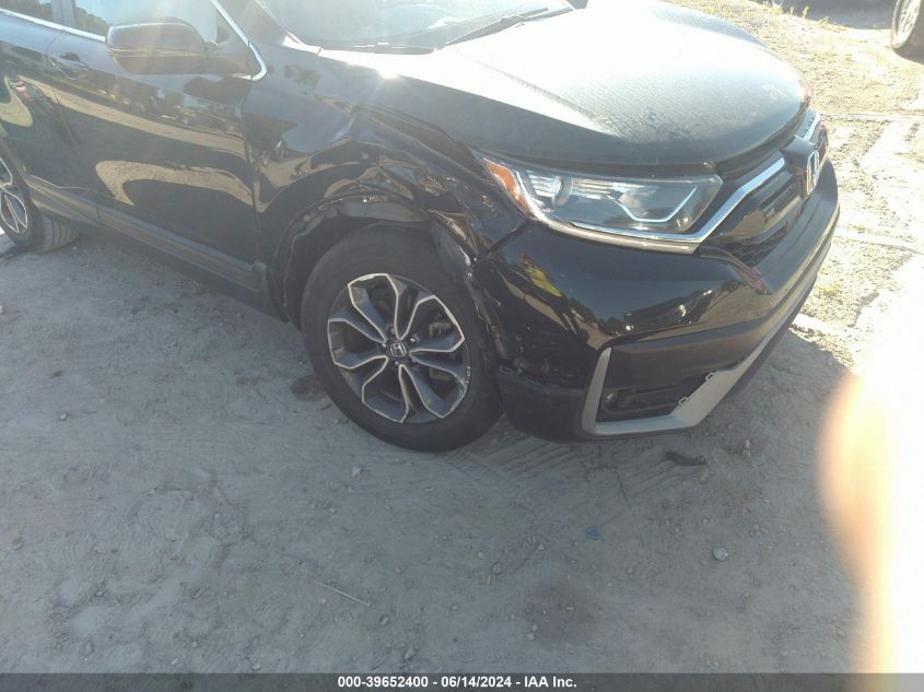 2020 Honda Cr-V 2Wd Ex-L VIN: 2HKRW1H83LH416685 Lot: 39652400