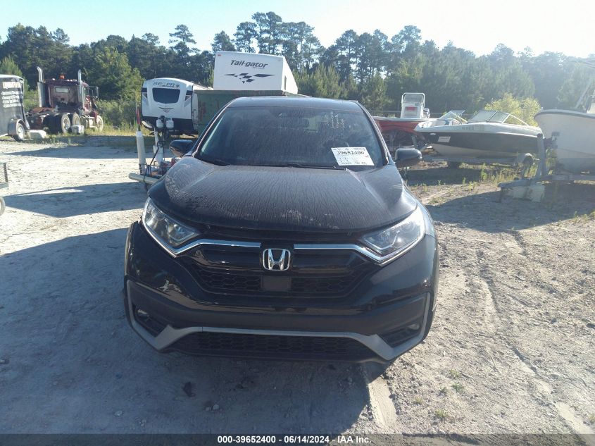 2020 Honda Cr-V 2Wd Ex-L VIN: 2HKRW1H83LH416685 Lot: 39652400