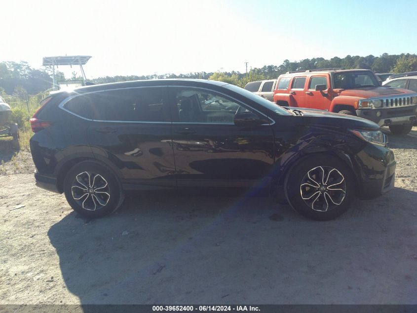 2020 Honda Cr-V 2Wd Ex-L VIN: 2HKRW1H83LH416685 Lot: 39652400