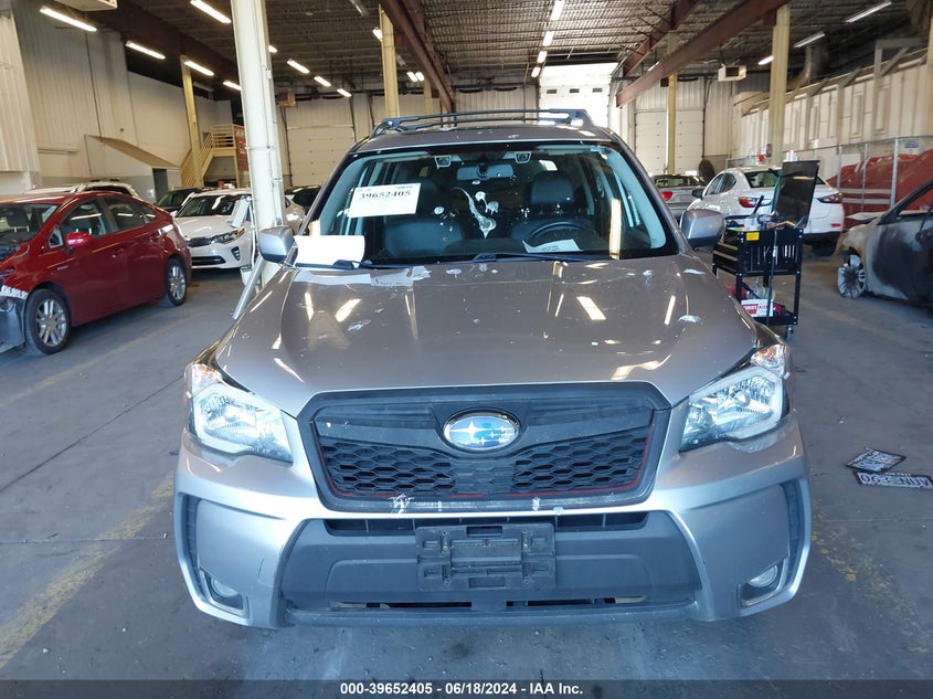 2016 Subaru Forester 2.0Xt Touring VIN: JF2SJGXC0GH531386 Lot: 39652405