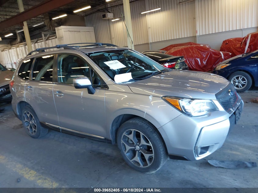 2016 Subaru Forester 2.0Xt Touring VIN: JF2SJGXC0GH531386 Lot: 39652405