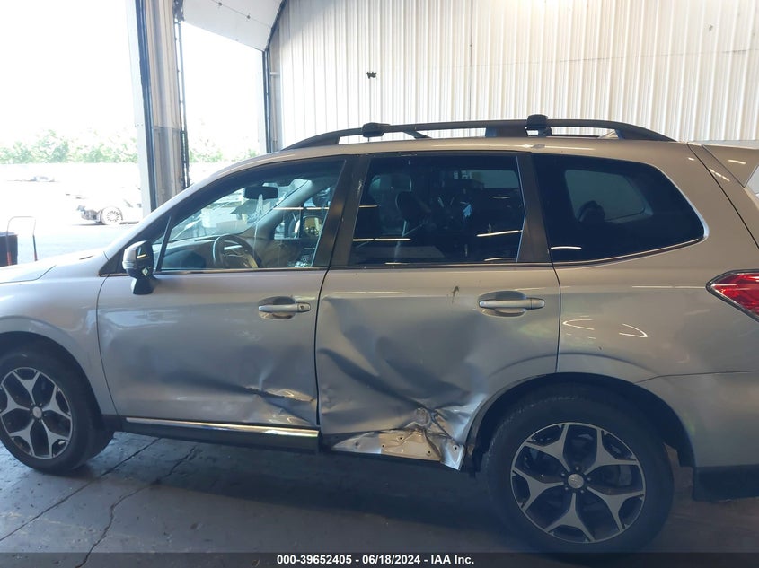 2016 Subaru Forester 2.0Xt Touring VIN: JF2SJGXC0GH531386 Lot: 39652405