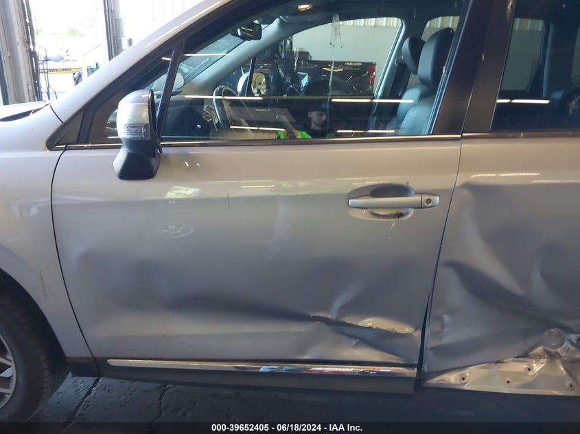 2016 Subaru Forester 2.0Xt Touring VIN: JF2SJGXC0GH531386 Lot: 39652405