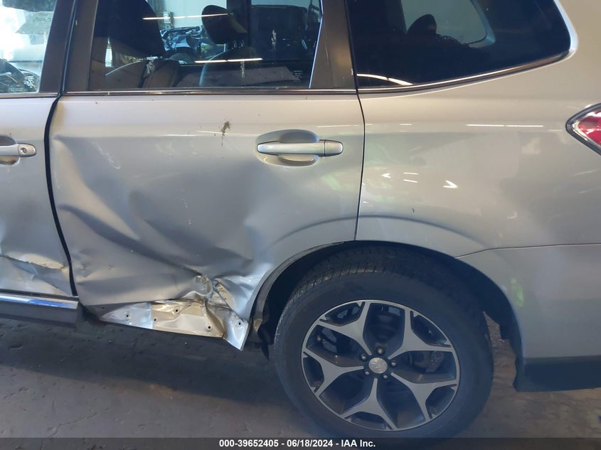 2016 Subaru Forester 2.0Xt Touring VIN: JF2SJGXC0GH531386 Lot: 39652405