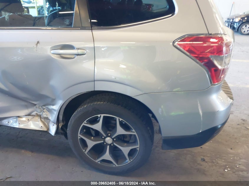 2016 Subaru Forester 2.0Xt Touring VIN: JF2SJGXC0GH531386 Lot: 39652405